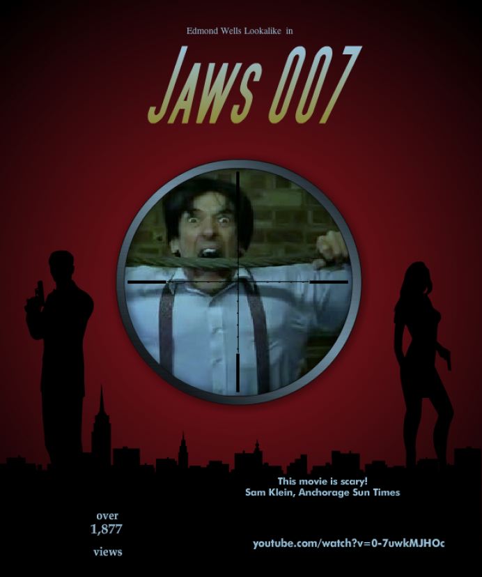 Jaws 007, ideal for Bond Theme Nights